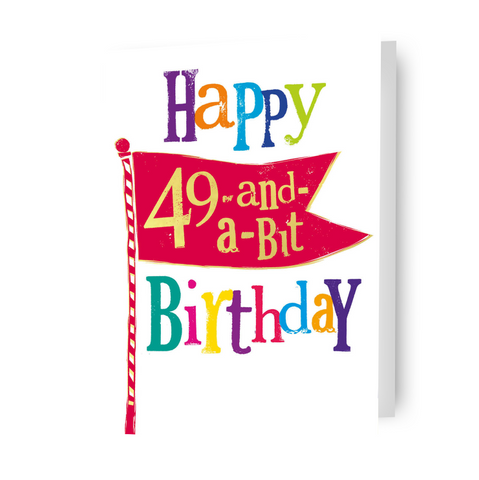 Brightside Age 50 Birthday Card