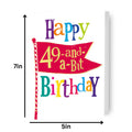 Brightside Age 50 Birthday Card