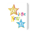 Brightside Age 60 Birthday Card