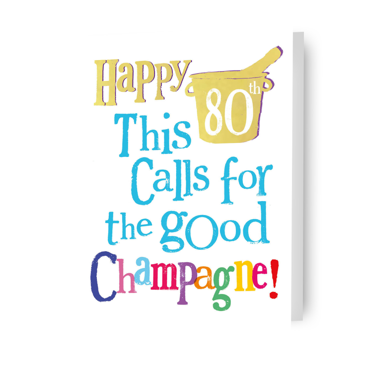 Age 80 Birthday Cards – Danilo Promotions