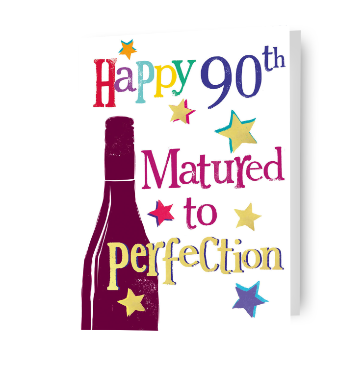Brightside Age 90 Birthday Card – Danilo Promotions