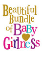 Brightside New Baby Girl Card