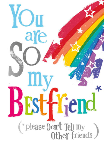 Brightside 'You Are So My Best Friend' Card