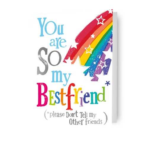 Brightside 'You Are So My Best Friend' Card