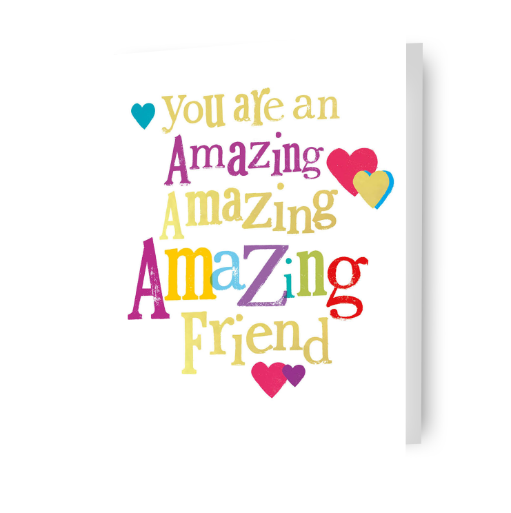 Brightside 'Amazing Friend' verjaardagskaart