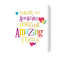 Brightside 'Amazing Friend' Birthday Card