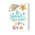Brightside Age 9 Birthday Card