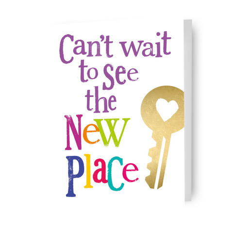 Brightside 'Can't Wait To See The New Place' New Home Card