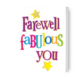 Brightside 'Farewell Fabulous You' New Job Card