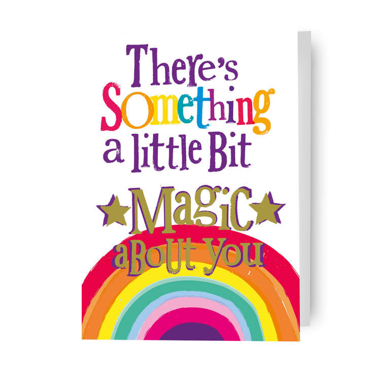 Brightside 'There's Something A Little Bit Magic About You' Pride Card