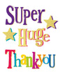 Brightside 'Super Huge' Thank You Card