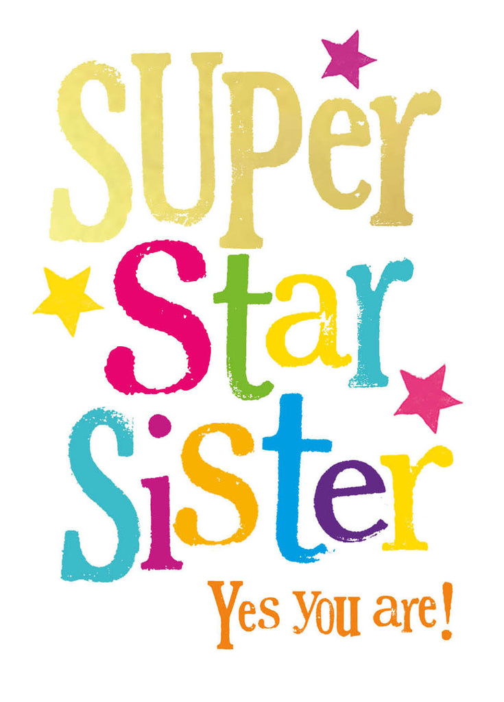 Brightside Sister Birthday Card