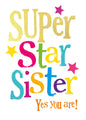 Brightside Sister Birthday Card