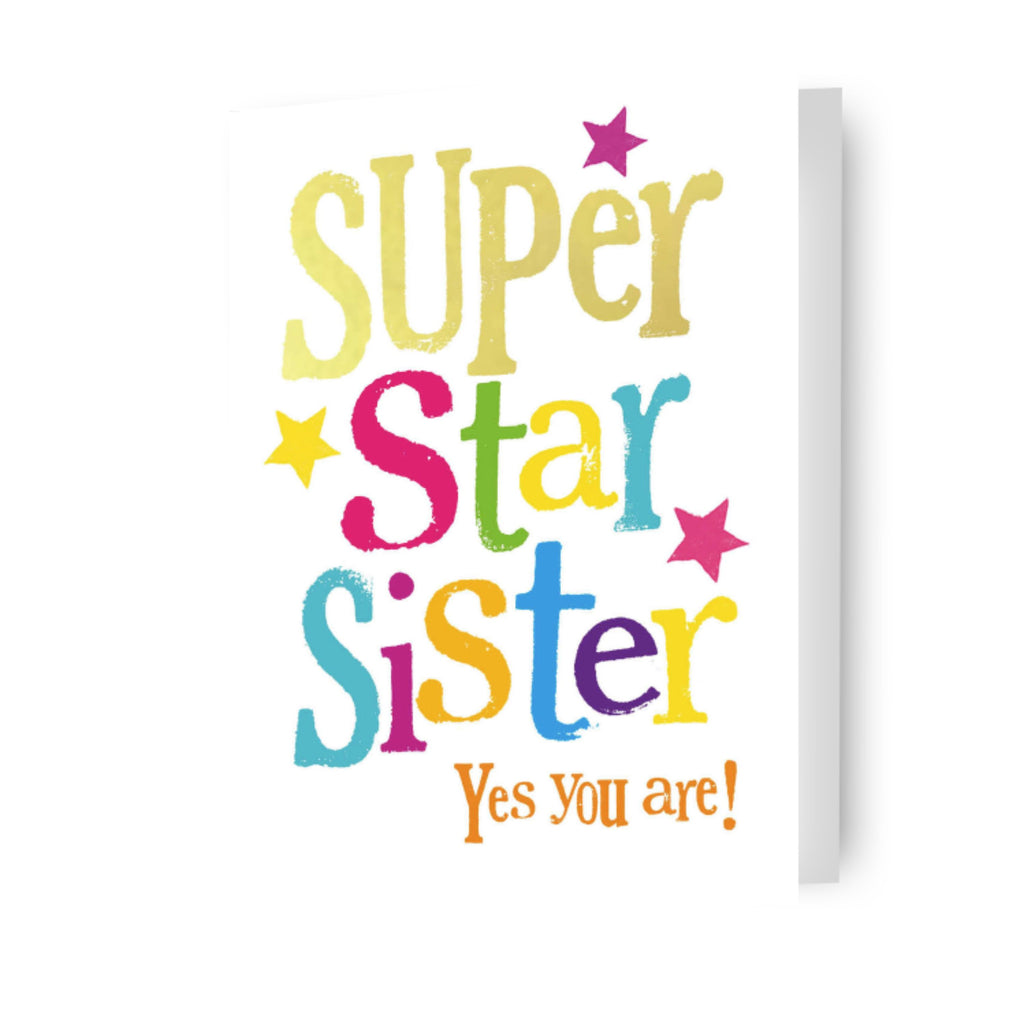 Brightside Sister Birthday Card