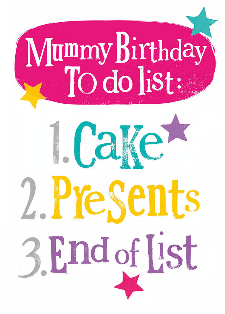 Brightside Mummy Birthday Card