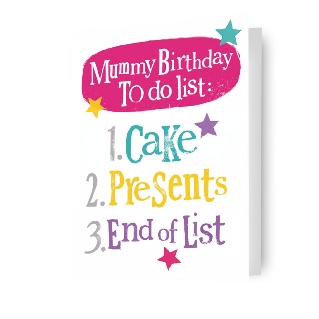 Brightside Mummy Birthday Card