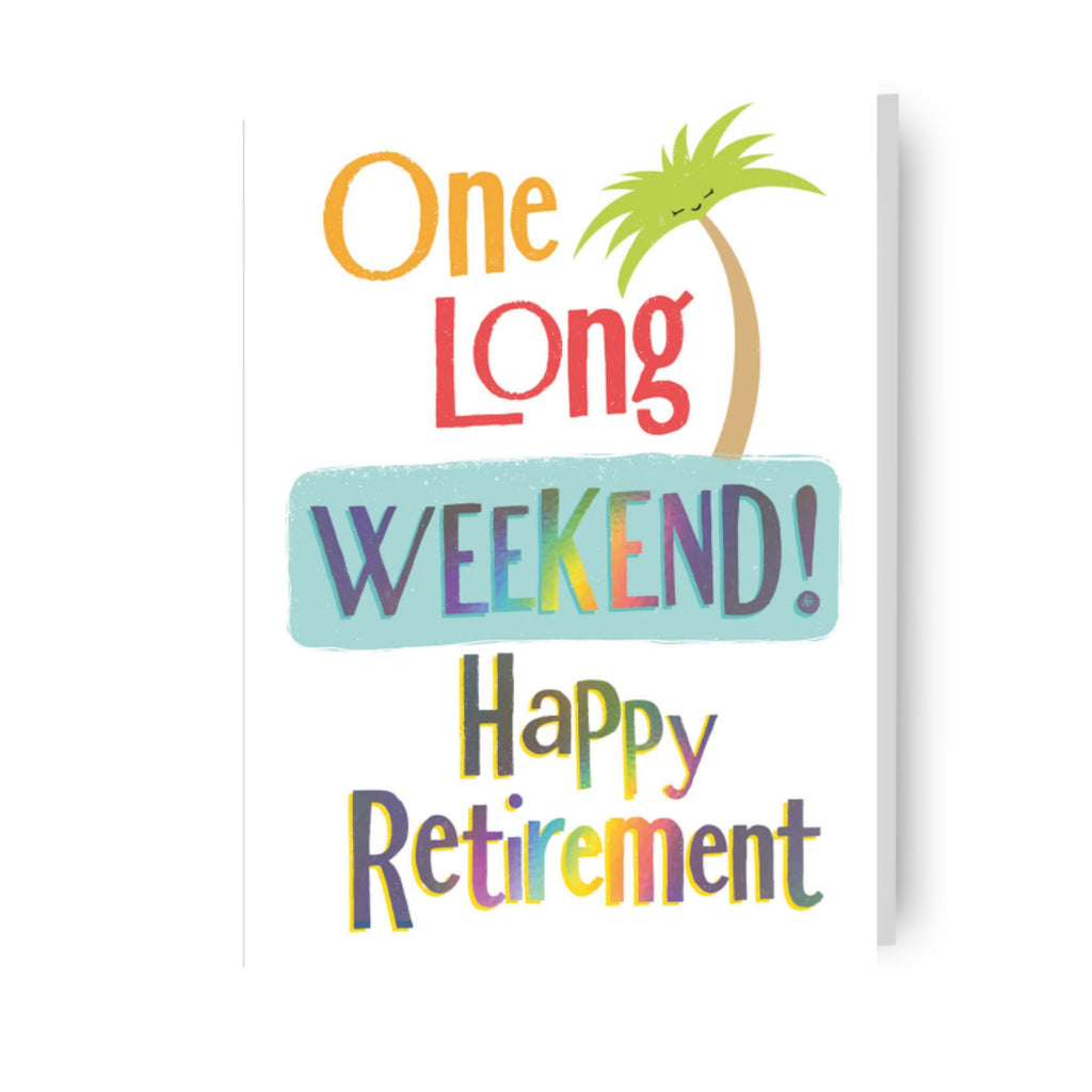 Brightside 'Happy Retirement' Card