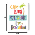 Brightside 'Happy Retirement' Card