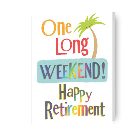 Brightside Happy Retirement Card