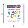 Brightside 'Wedding Day' Card