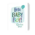 Brightside New Baby 'Hello Baby Boy! (Goodbye Sleep)' Card