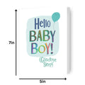 Brightside New Baby 'Hello Baby Boy! (Goodbye Sleep)' Card