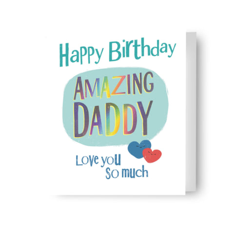 Brightside Daddy Birthday Card