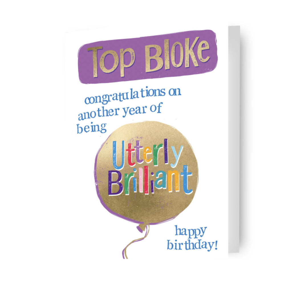 Brightside Birthday Card For Him