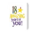 Brightside Age 18 Birthday Card