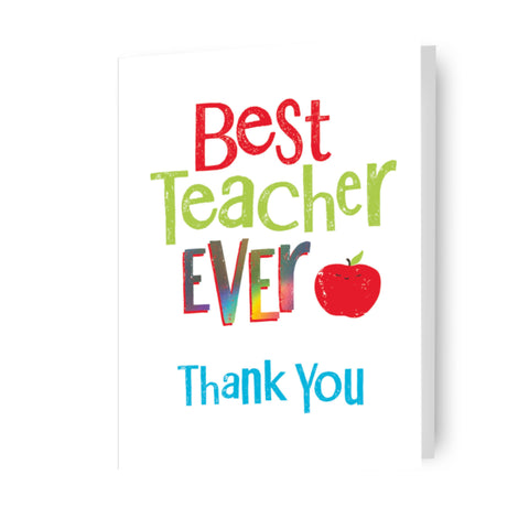 Brightside Thank You Teacher Card