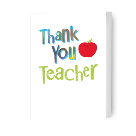 Brightside Thank You Teacher Card