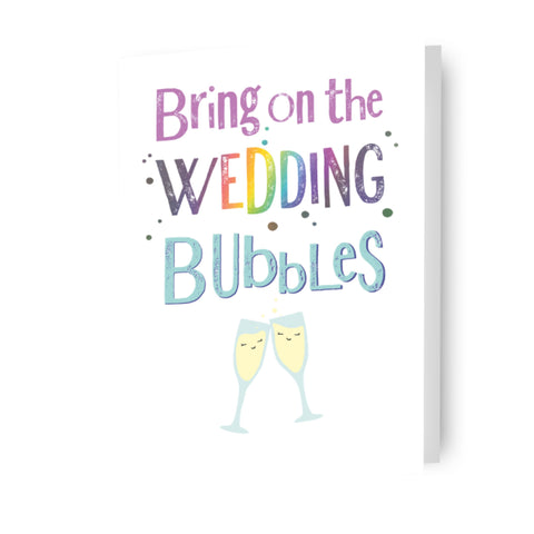 Brightside Pride Wedding Card