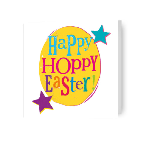 Brightside 'Happy Hoppy Easter' Easter Card