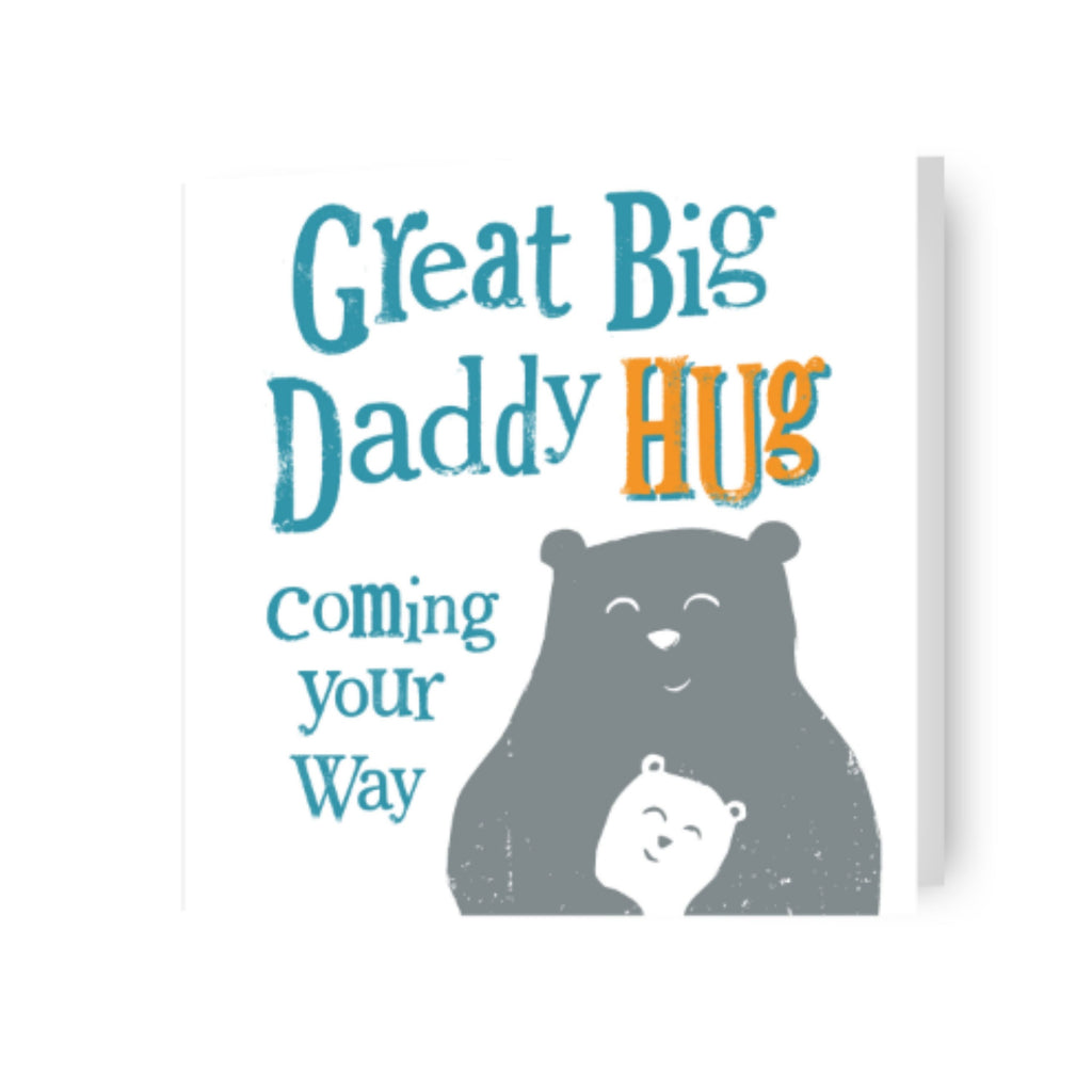 Brightside 'Daddy Hug' Vaderdagkaart