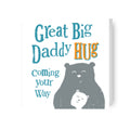 The Brightside 'Daddy Hug' Father's Day Card