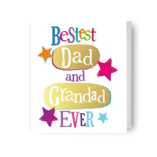 Brightside 'Dad and Grandad' Father's Day Card