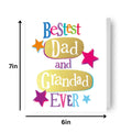 The Brightside 'Dad and Grandad' Father's Day Card