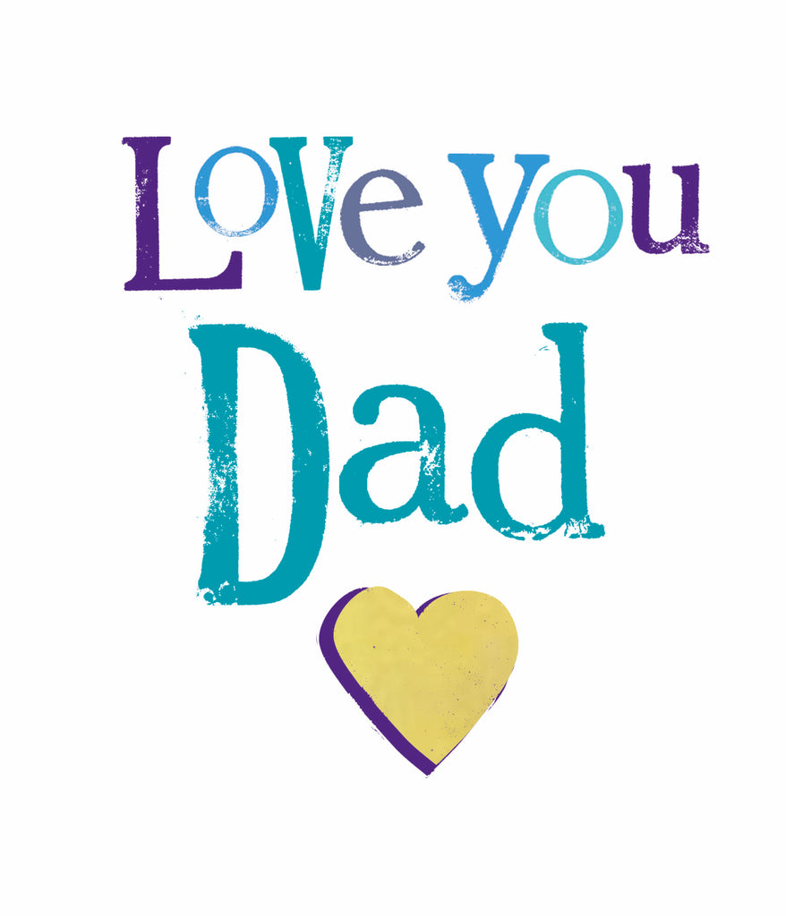 Brightside Love You Dad Father's Day Card