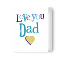 Brightside Love You Dad Father's Day Card