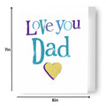 Brightside Love You Dad Father's Day Card