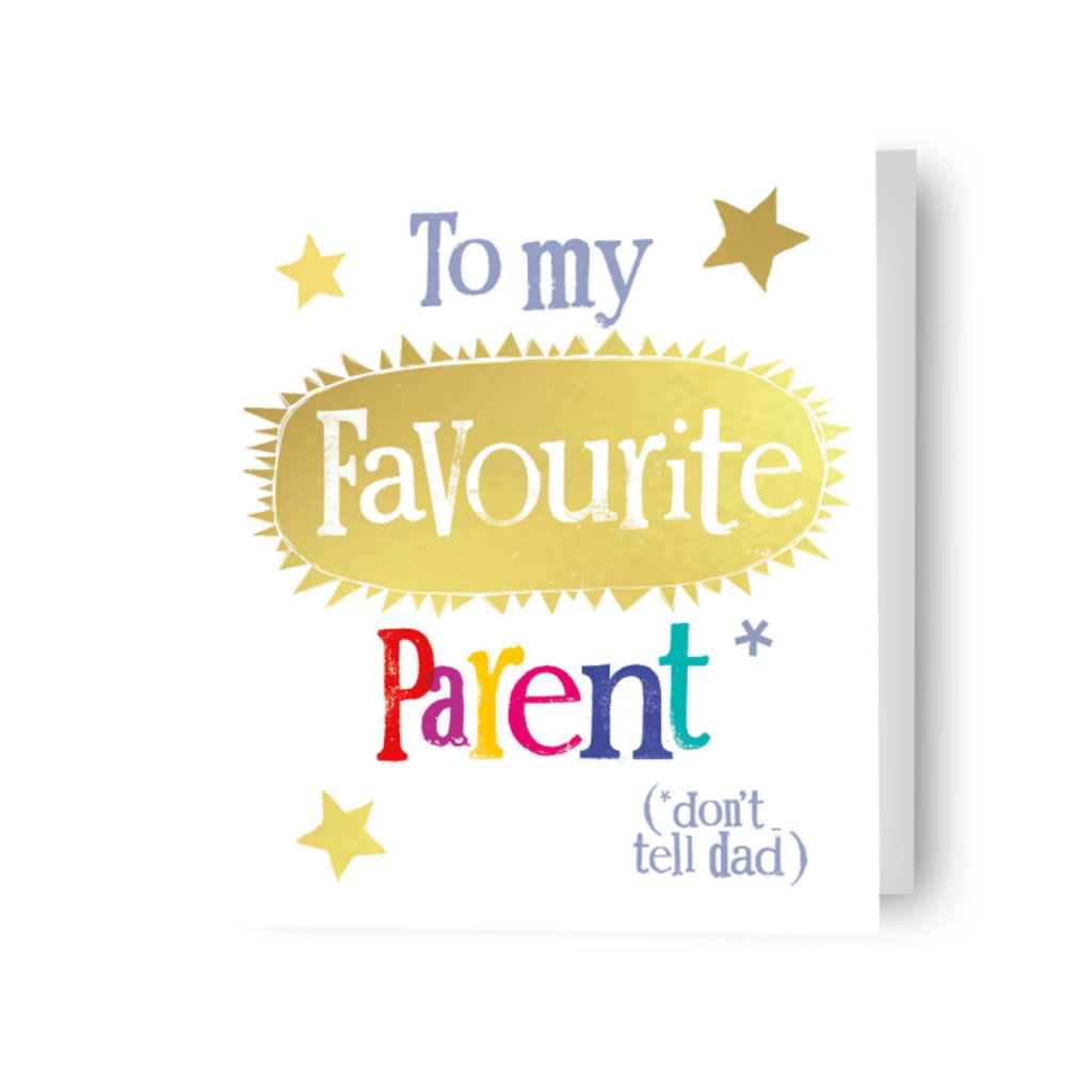 Brightside 'To My Favourite Parent' Mother's Day Card