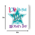 The Brightside 'Love To You Dad' Mother's Day Card