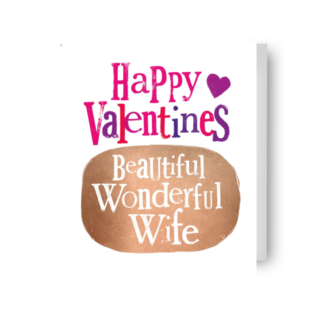 Brightside 'Wife' Valentine's Day Card