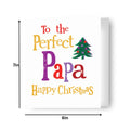 Brightside 'PaPa' Dad Christmas Card