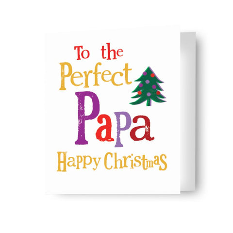 Brightside 'PaPa' Dad Christmas Card