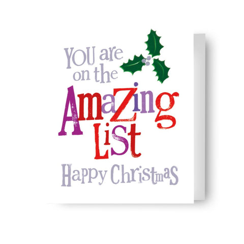 Brightside Christmas Card