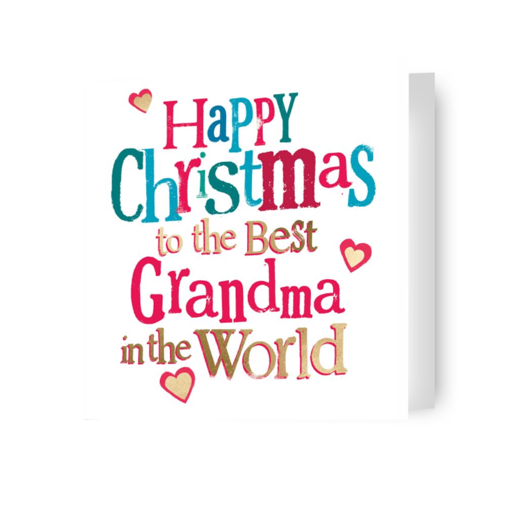 Brightside Grandma Christmas Card