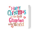 Brightside Grandma Christmas Card