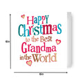 Brightside Grandma Christmas Card