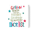 Brightside Girlfriend Christmas Card